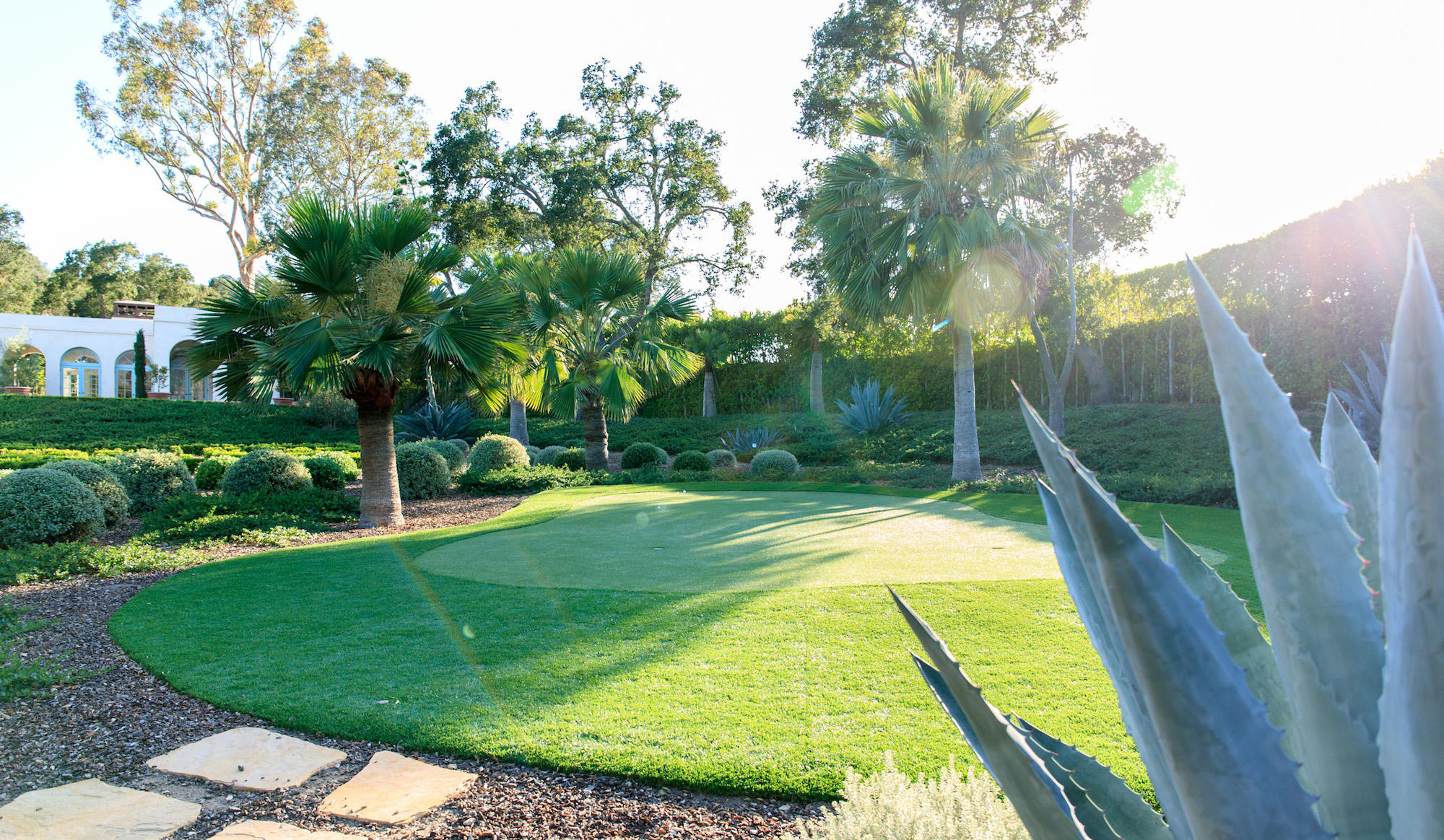 1041 Mission Ridge Road Santa Barbara, CA 93103 - Photo 26 of 31 Pitch and putt
