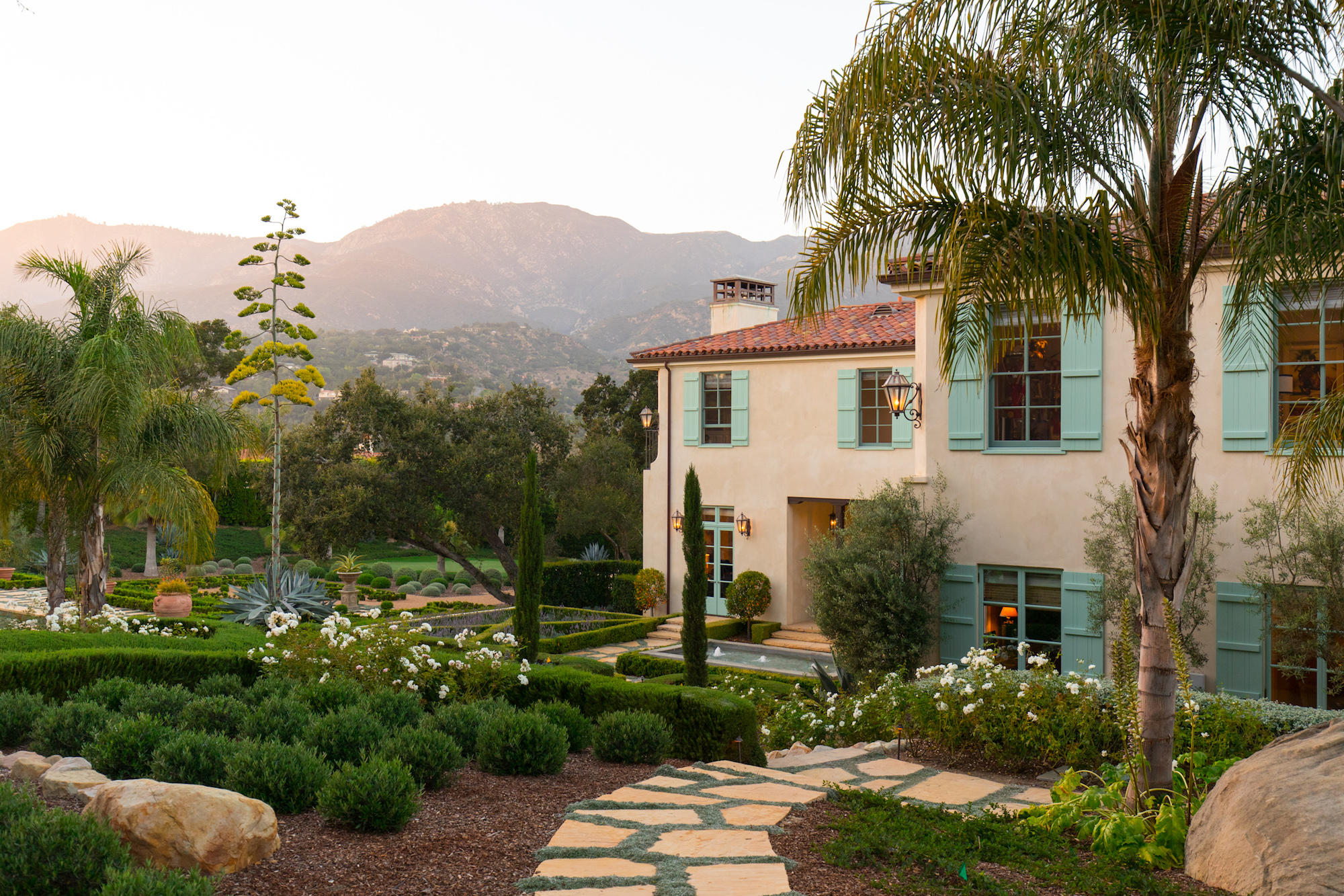 1041 Mission Ridge Road Santa Barbara, CA 93103 - Photo 28 of 31 Magnificent views