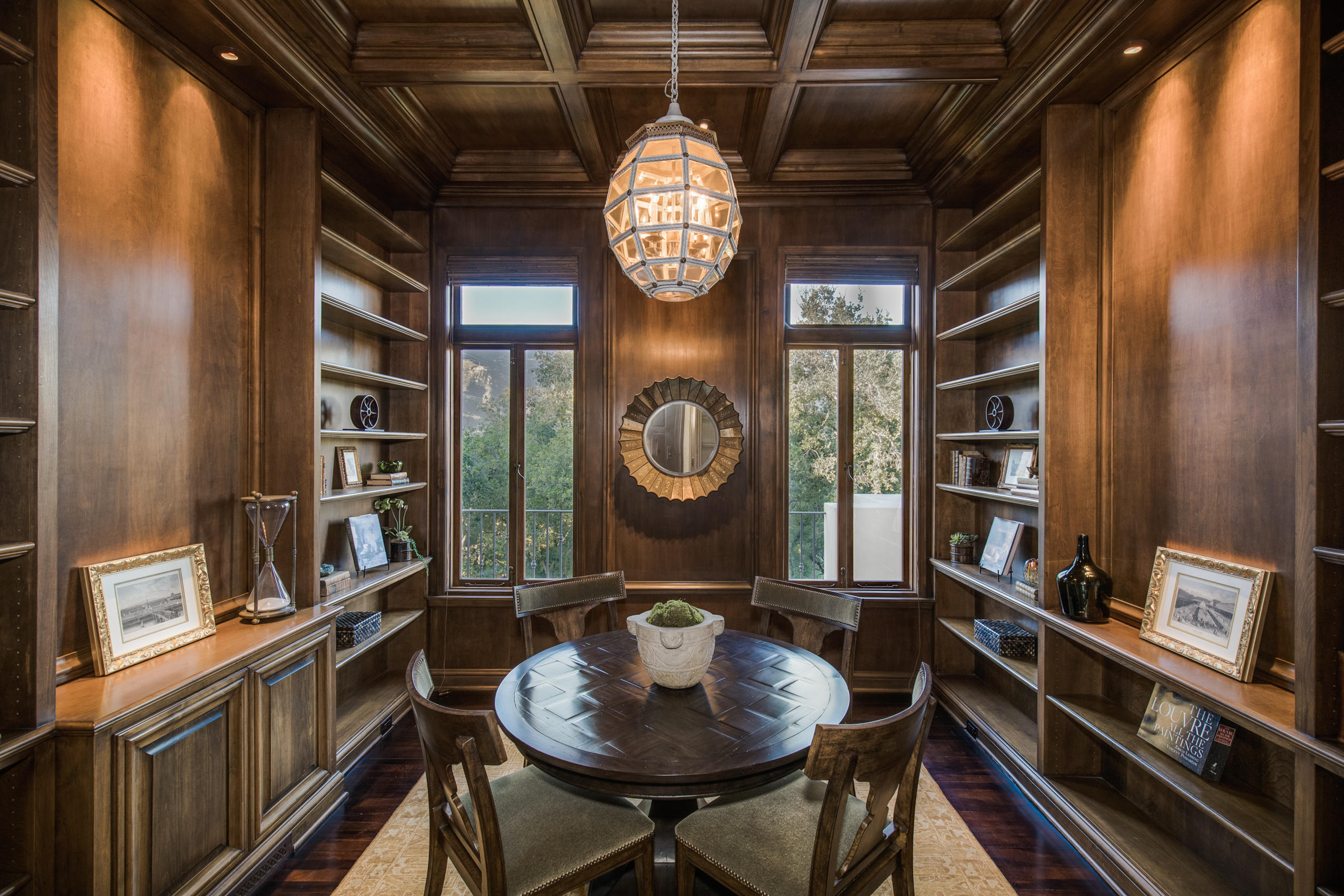 1041 Mission Ridge Road Santa Barbara, CA 93103 - Photo 9 of 31 Library