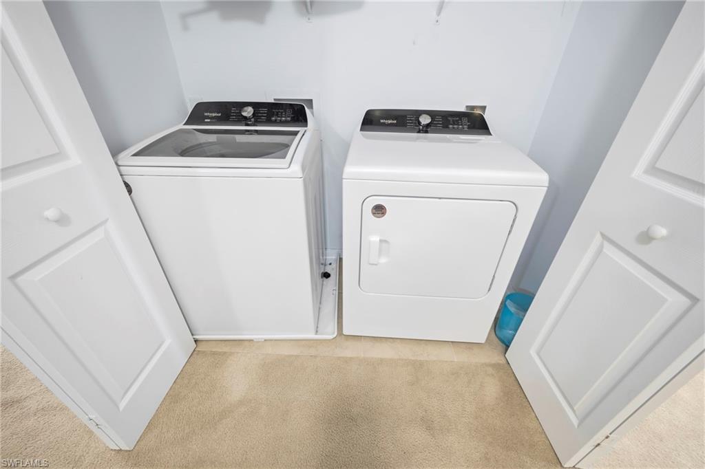 3916 Cherrybrook Loop Fort Myers, FL 33966 - Photo 12 of 31 Laundry Closet/ upstairs