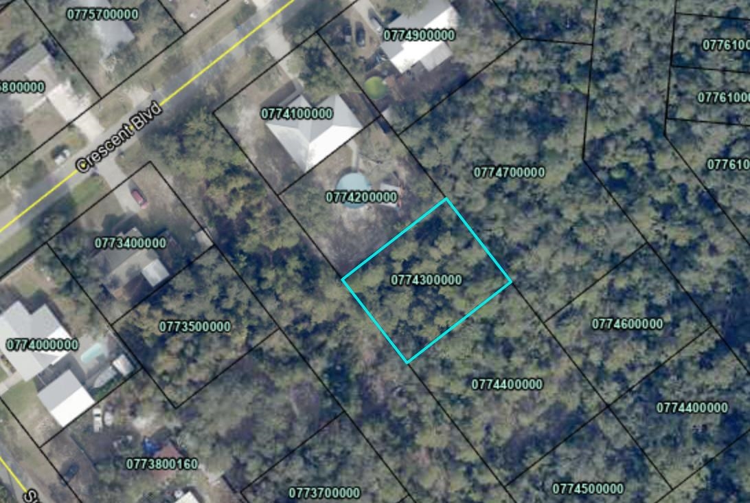 a bird view of location