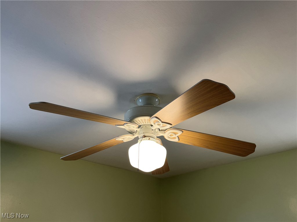 15405 Corkhill Road Maple Heights, OH 44137 - Photo 24 of 50 Ceiling Fan Light in the Back Bedroom