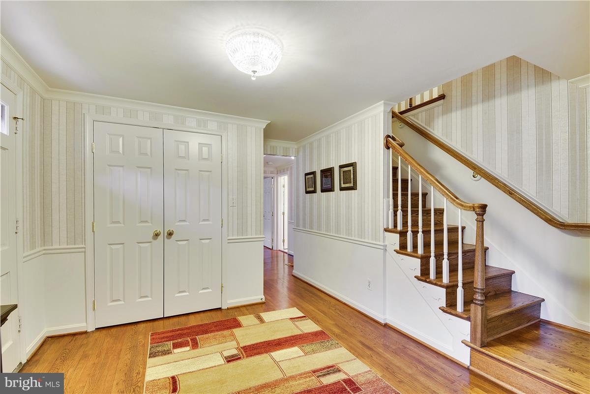 5 Cold Spring Court Potomac, MD 20854 - Photo 2 of 30 a view of entryway with wooden floor