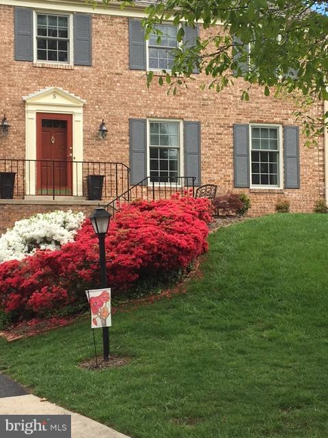 5 Cold Spring Court Potomac, MD 20854 - Photo 30 of 30 a front view of a house with a garden