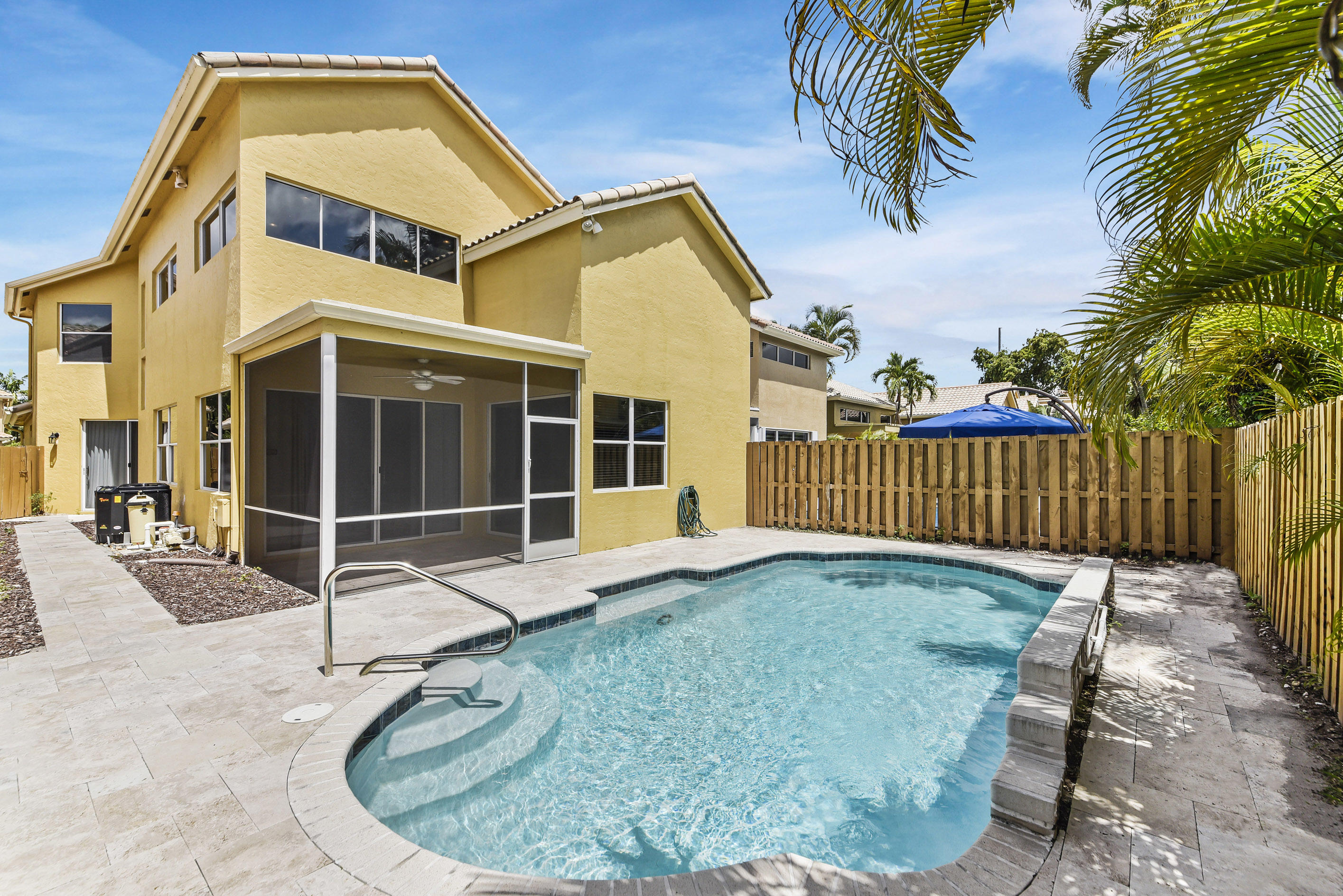 6638 Northwest 25th Terrace Boca Raton, FL 33496 - Photo 13 of 13 Outdoor Living Space