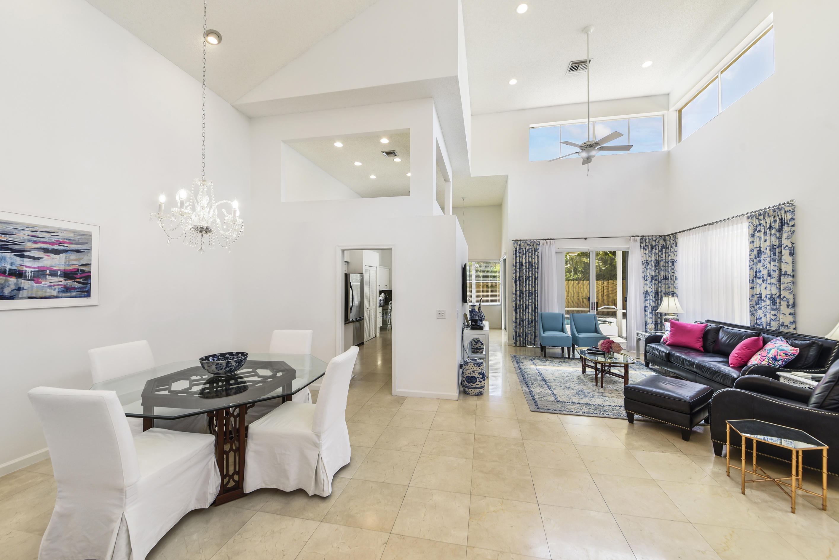 6638 Northwest 25th Terrace Boca Raton, FL 33496 - Photo 3 of 13 Formal Dining and Living