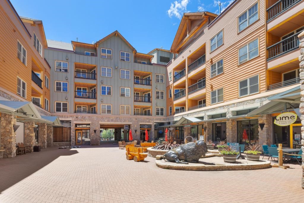 100 Dercum Square, Unit 8329 Keystone, CO 80435 - Photo 15 of 28 View of building and surroundings