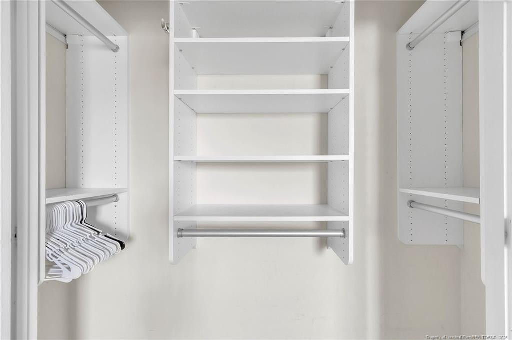 1948 Yellowbrick Road Fayetteville, NC 28314 - Photo 12 of 22 a view of walk in closet with empty racks