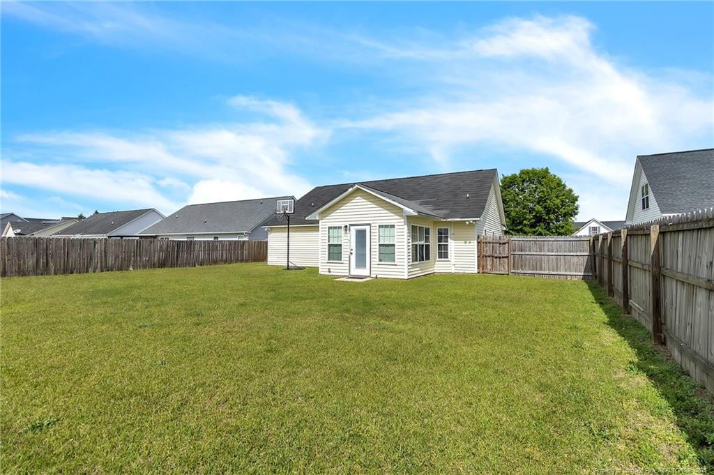1948 Yellowbrick Road Fayetteville, NC 28314 - Photo 21 of 22 a view of outdoor space and yard