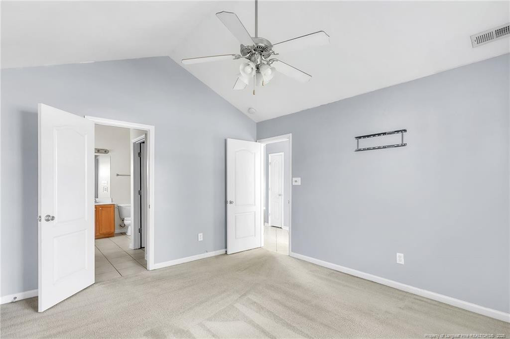 1948 Yellowbrick Road Fayetteville, NC 28314 - Photo 9 of 22 a view of an empty room with a ceiling fan