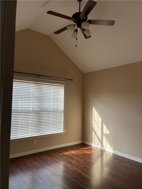 1880 Manor View Cumming, GA 30041 - Photo 33 of 63 an empty room with wooden floor fan and windows