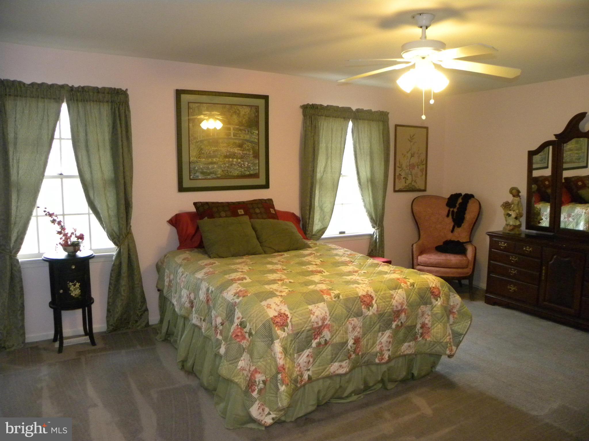 4096 Rinehart Road Westminster, MD 21158 - Photo 18 of 30 Master BR w/ceiling fan