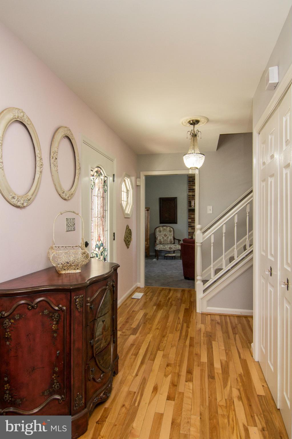 4096 Rinehart Road Westminster, MD 21158 - Photo 3 of 30 Foyer with wood floors