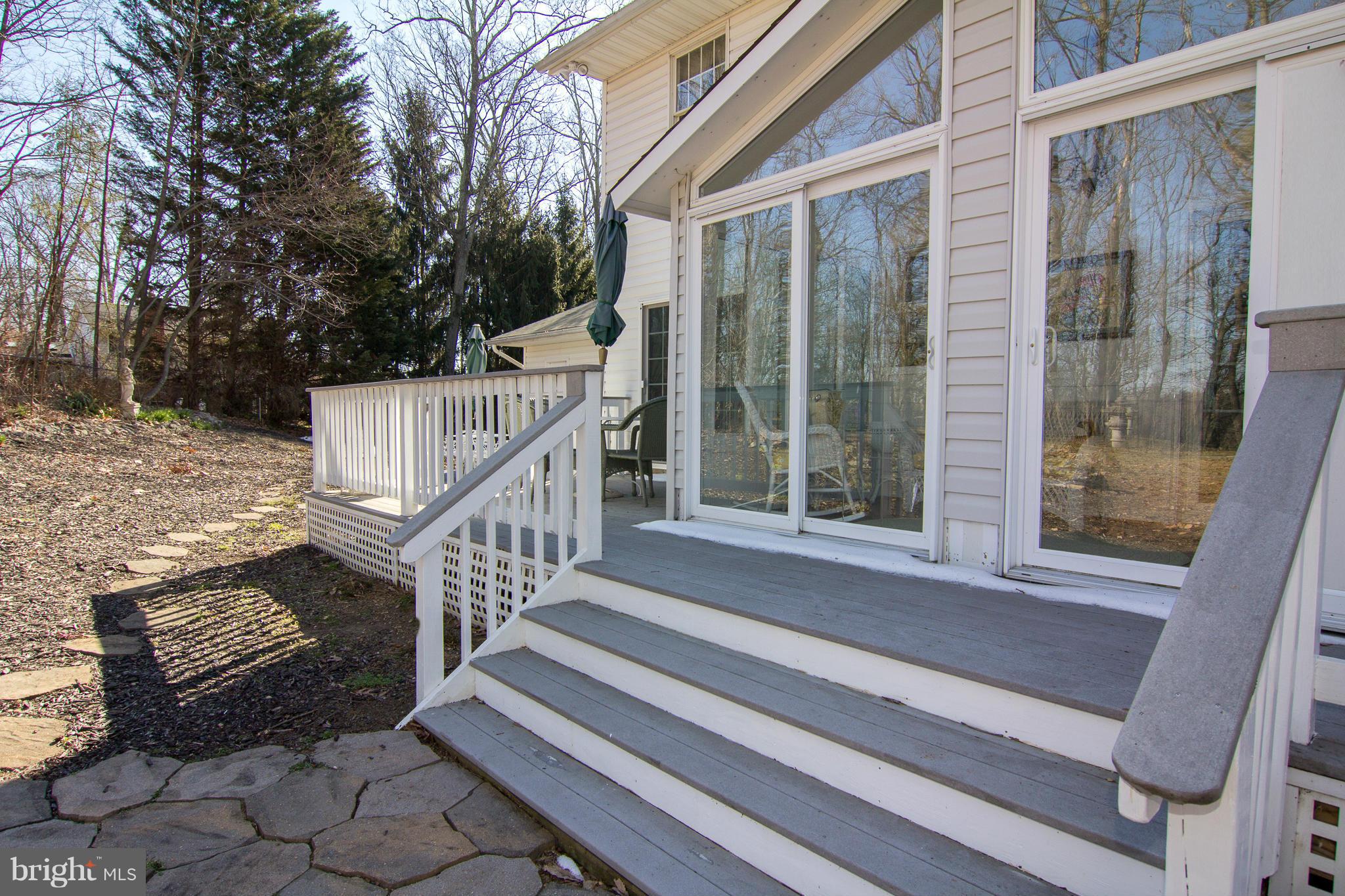 4096 Rinehart Road Westminster, MD 21158 - Photo 26 of 30 Steps from Sun Room to patio