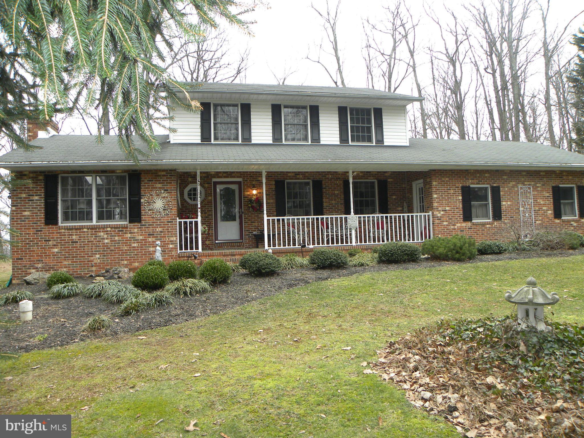 4096 Rinehart Road Westminster, MD 21158 - Photo 28 of 30 Front Entrance with covered front porch