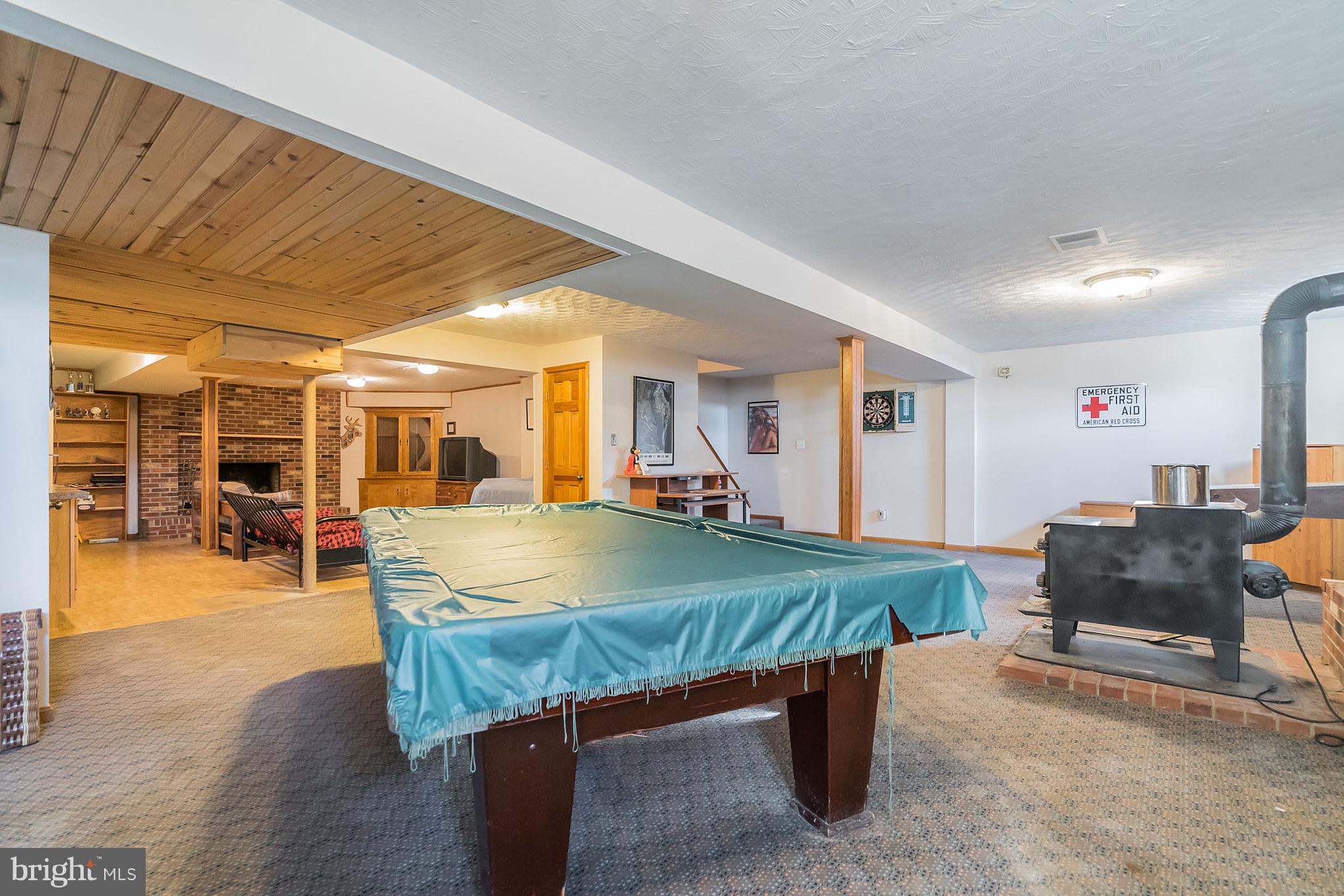 10600 Alum Springs Road Culpeper, VA 22701 - Photo 21 of 30 Basement