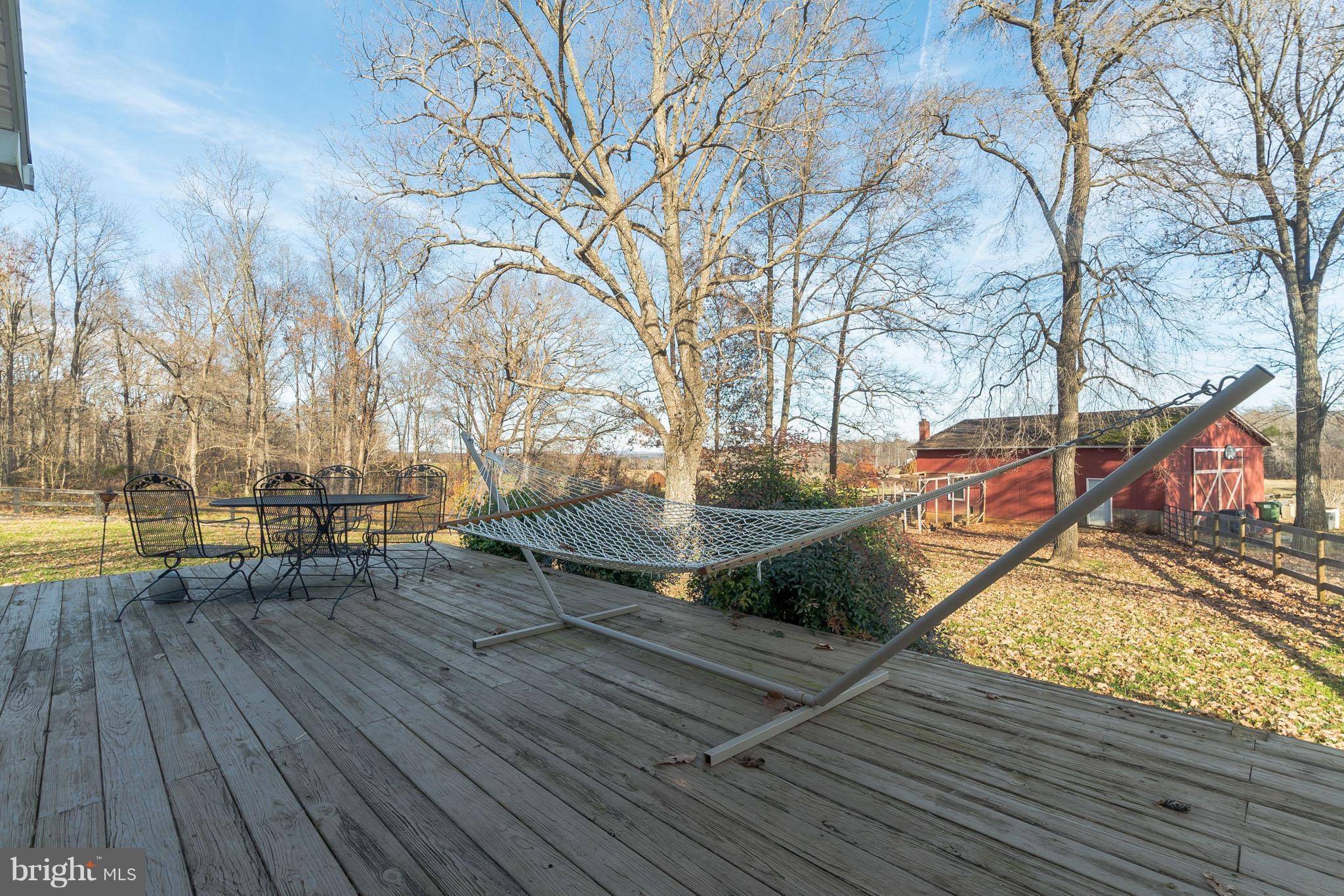 10600 Alum Springs Road Culpeper, VA 22701 - Photo 24 of 30 Large deck to enjoy the scenery