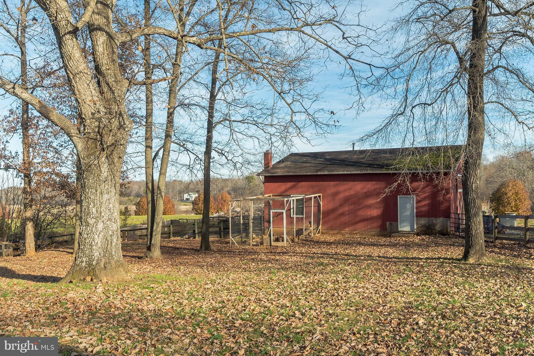 10600 Alum Springs Road Culpeper, VA 22701 - Photo 26 of 30 Barn with chicken coop