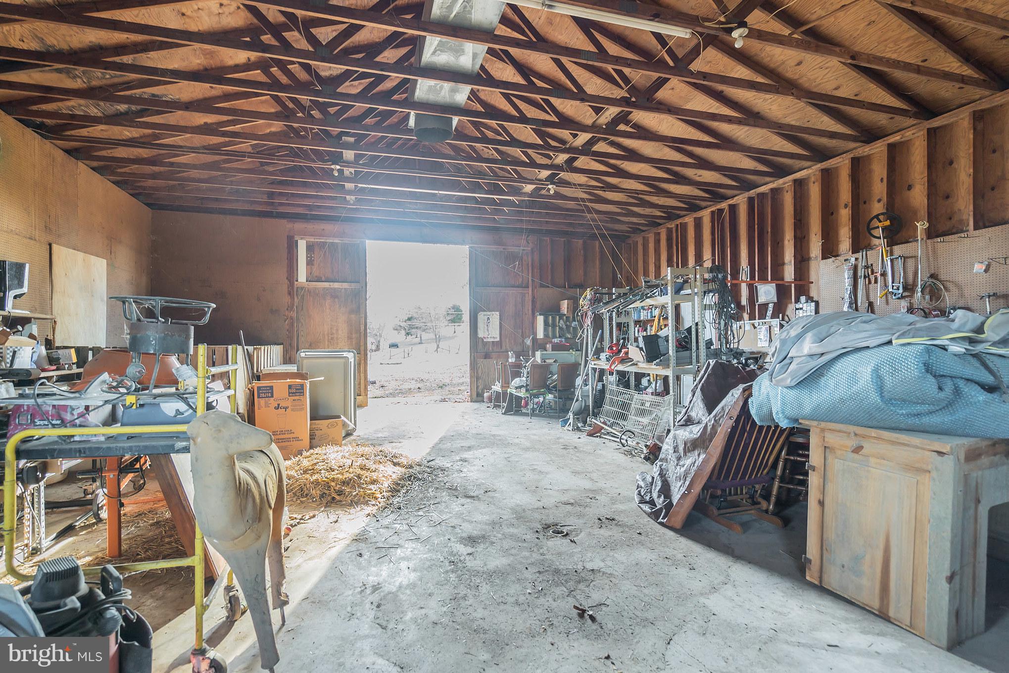 10600 Alum Springs Road Culpeper, VA 22701 - Photo 29 of 30 Interior or barn perfect for storage or garage