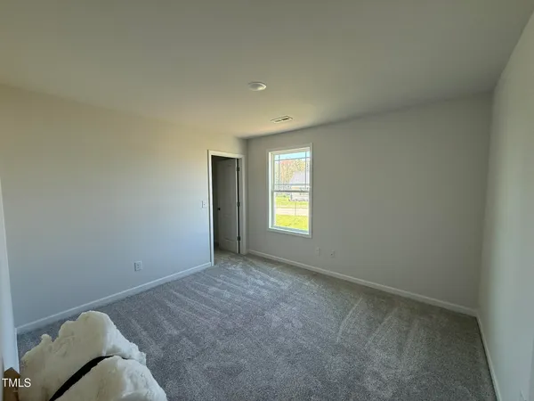 a view of livingroom and window