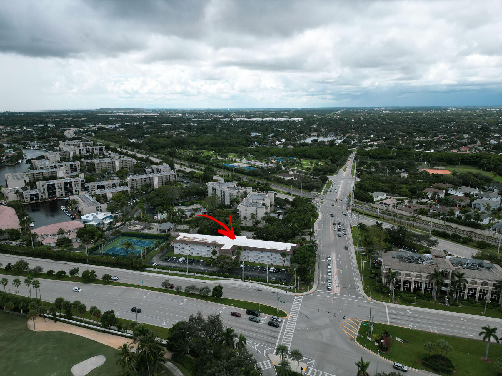 100 Royal Palm Way, Unit 2010 Boca Raton, FL 33432 - Photo 28 of 29 100_Royal_Palm_Way_201_Aerial_05