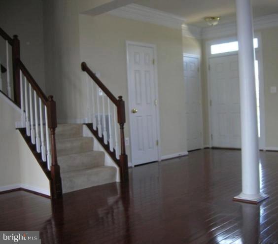 73 Spoon Square Front Royal, VA 22630 - Photo 4 of 28 a view of entryway with wooden floor