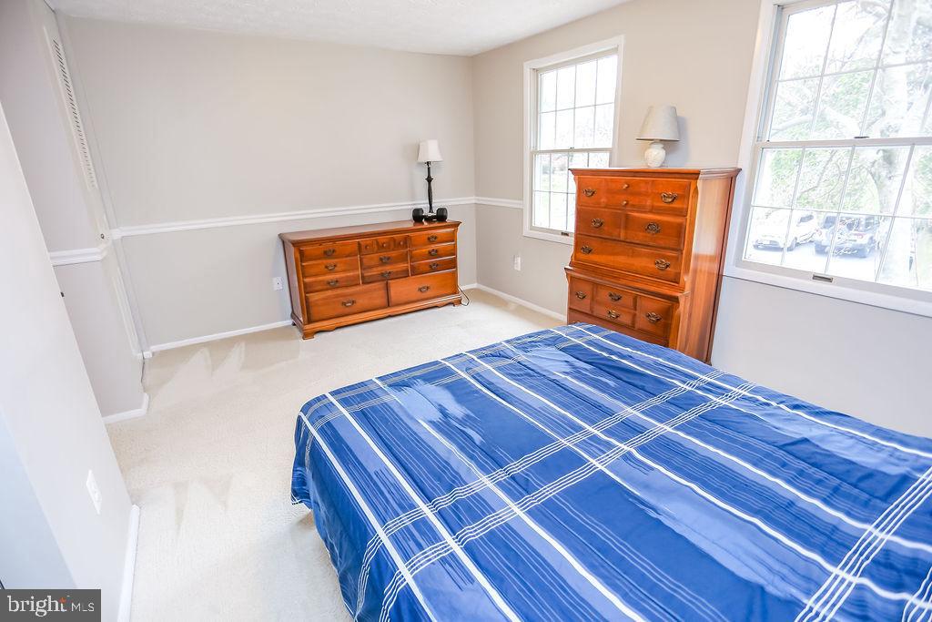 1646 Harvest Green Court Reston, VA 20194 - Photo 14 of 37 Master bedroom has a door into bathroom