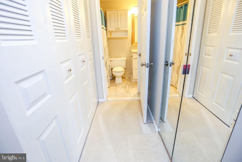 1646 Harvest Green Court Reston, VA 20194 - Photo 18 of 37 From the Master bathroom into the bathroom