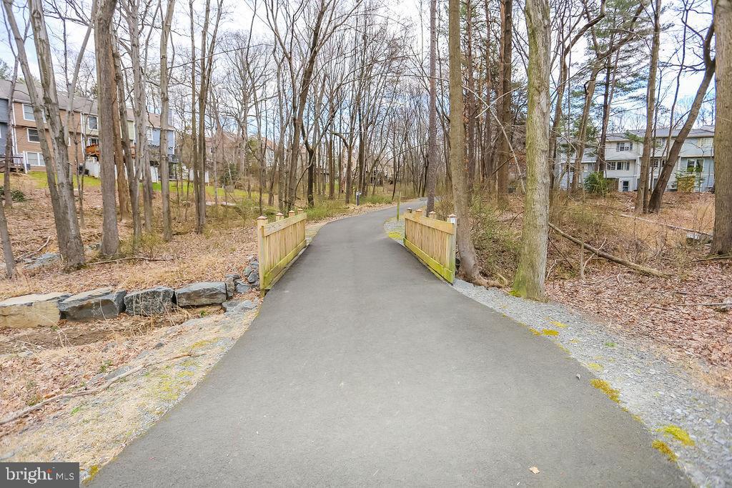 1646 Harvest Green Court Reston, VA 20194 - Photo 35 of 37 Scenic trail that will take you to shopping