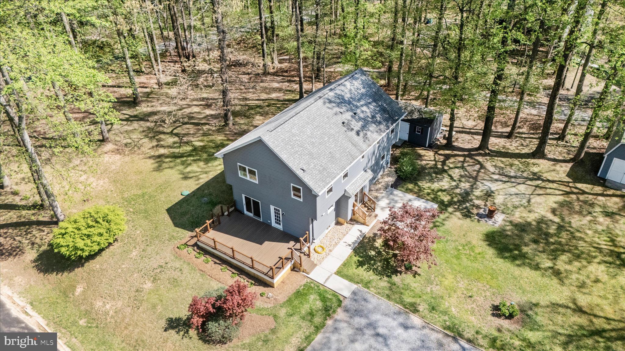 6518 Woodville Road Mount Airy, MD 21771 - Photo 2 of 53 a view of outdoor space and yard