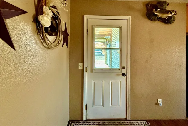 a view of a storage & utility room