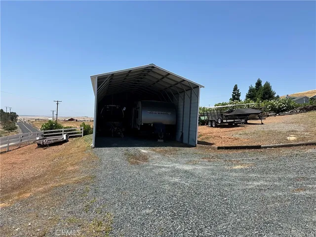 a car parked in front of house
