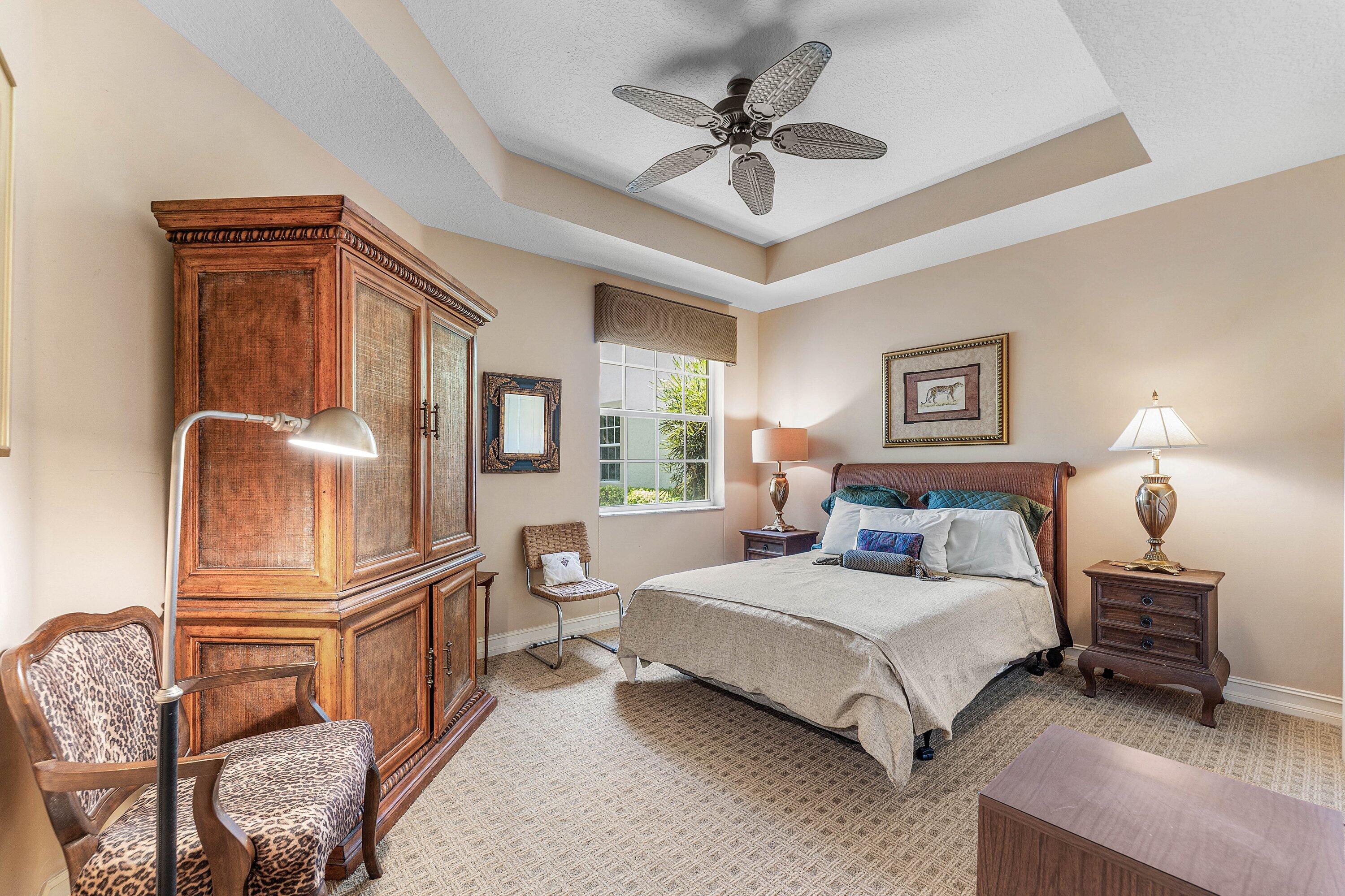 6166 Island Walk, Unit B Boca Raton, FL 33496 - Photo 16 of 45 2nd Bedroom