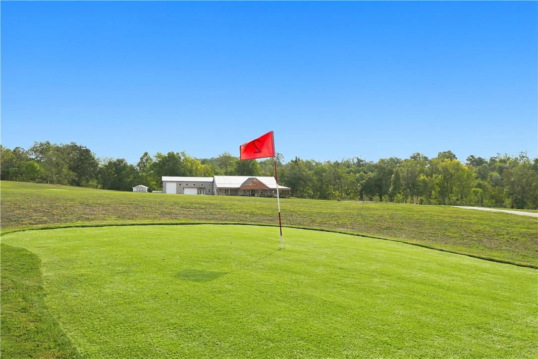 8800 Fred Austin Road Decatur, AR 72722 - Photo 46 of 60 3 tee boxes and 3 greens that can make a 9 hole golf course