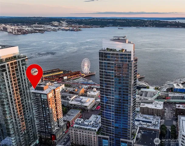 $618,000 | 1415 2nd Avenue, Unit 2506, Seattle, WA 98101