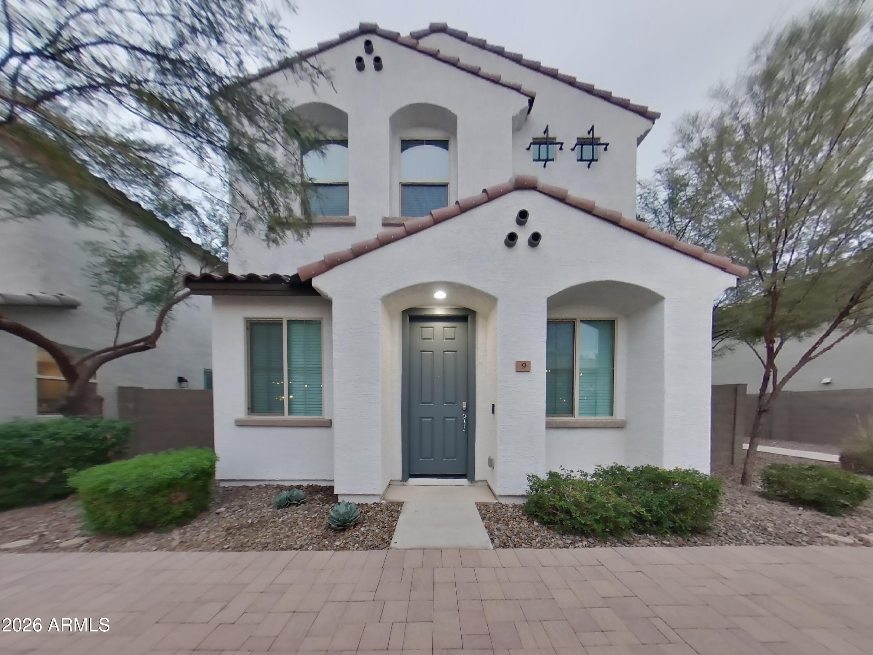 2929 North 28th Street, Unit 9 Phoenix, AZ 85016 - Photo 1 of 16 a front view of a house