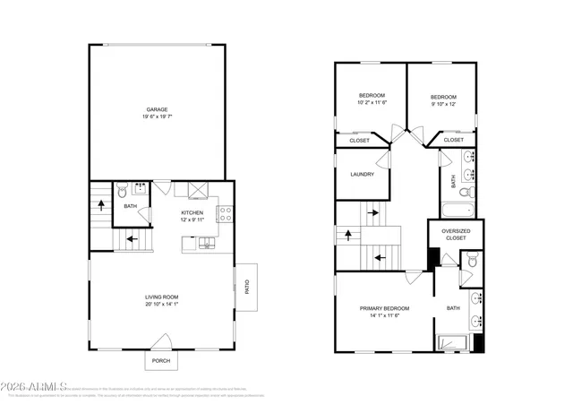 $2,389 | 2929 North 28th Street, Unit 9, Phoenix, AZ 85016