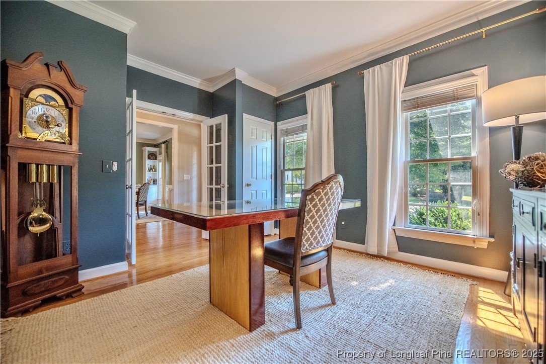 218 Waterville Street Raleigh, NC 27603 - Photo 11 of 49 a view of a livingroom with furniture and a window