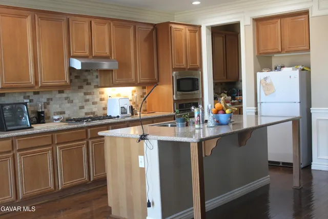 a room with storage and utility