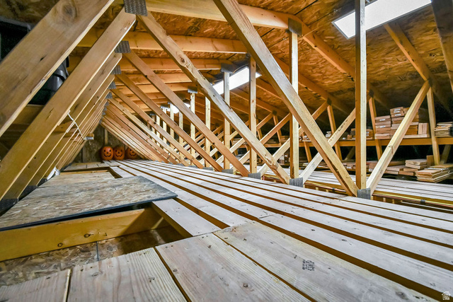 3995 South Desert Grave Road Torrey, UT 84775 - Photo 71 of 95 Attic space in detached workshop