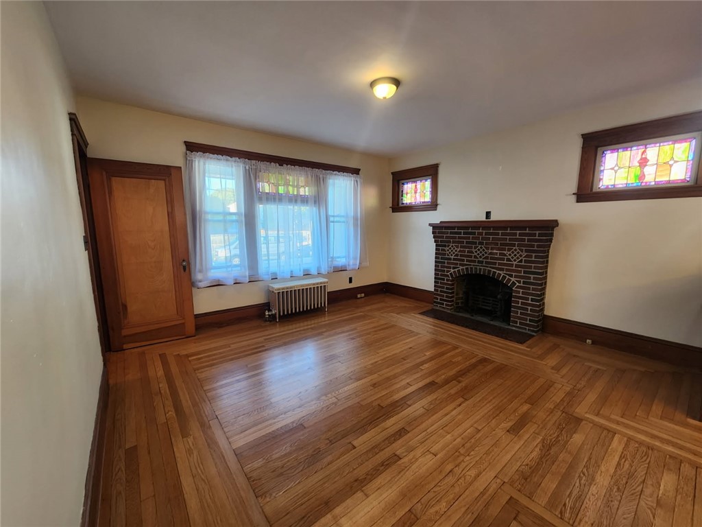 15 Bucklin Street Pawtucket, RI 02861 - Photo 20 of 50 Living Room, Wood Fireplace
