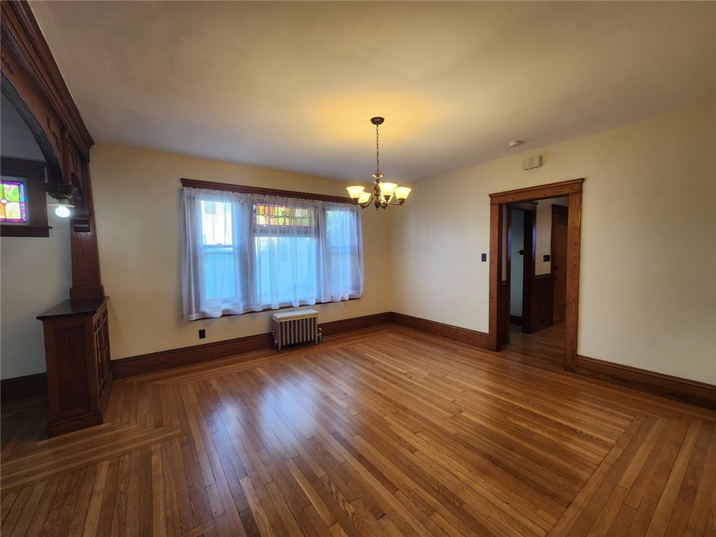 15 Bucklin Street Pawtucket, RI 02861 - Photo 21 of 50 Open Dining Area With French Door To Kitchen