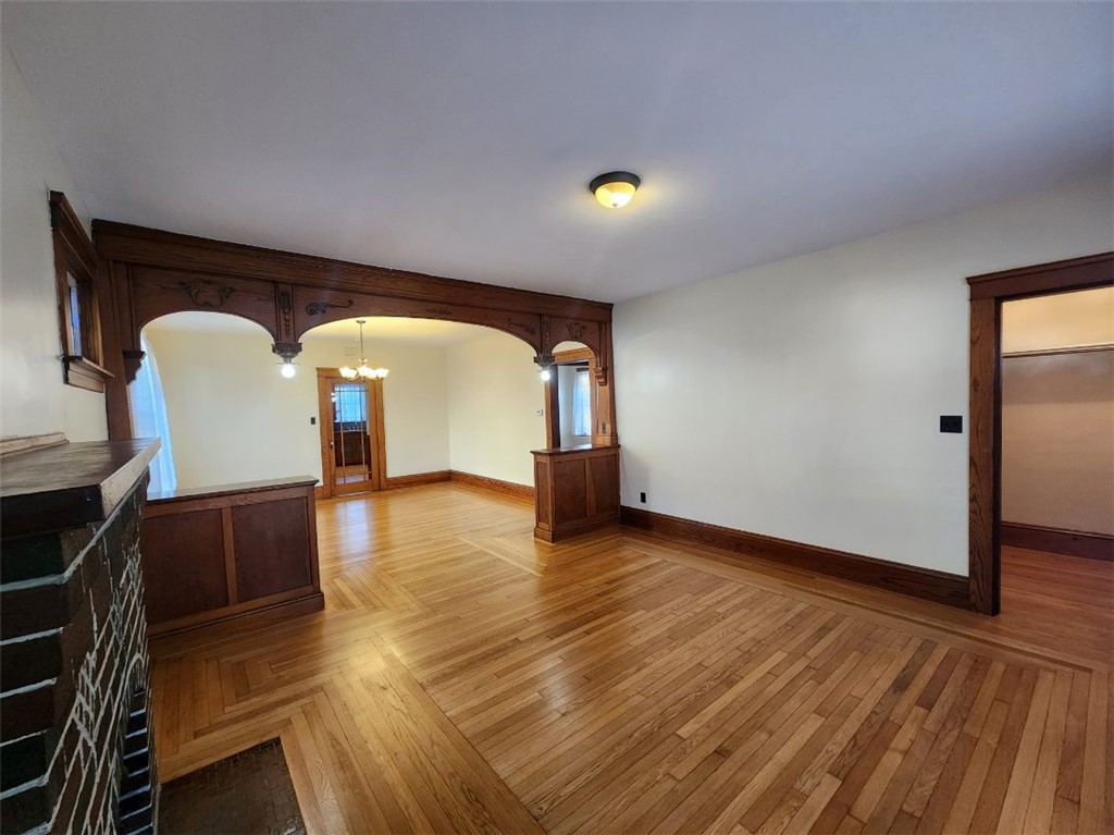 15 Bucklin Street Pawtucket, RI 02861 - Photo 22 of 50 Living Room / Dining Area