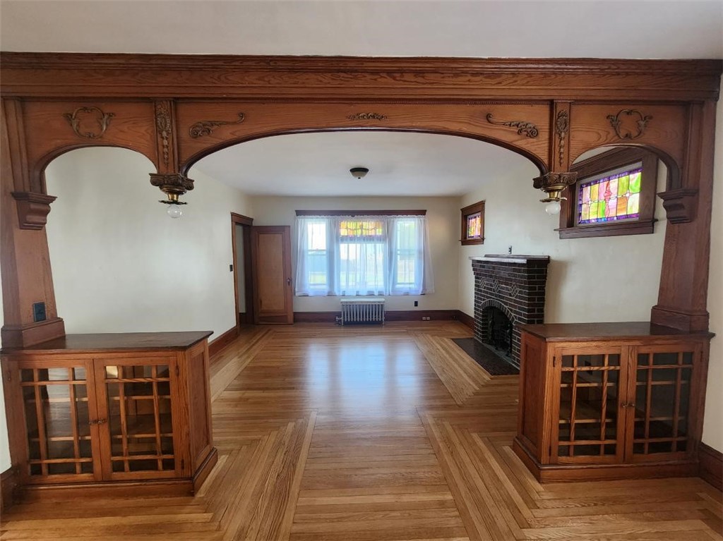 15 Bucklin Street Pawtucket, RI 02861 - Photo 26 of 50 Original Dental Woodwork View DR to LR