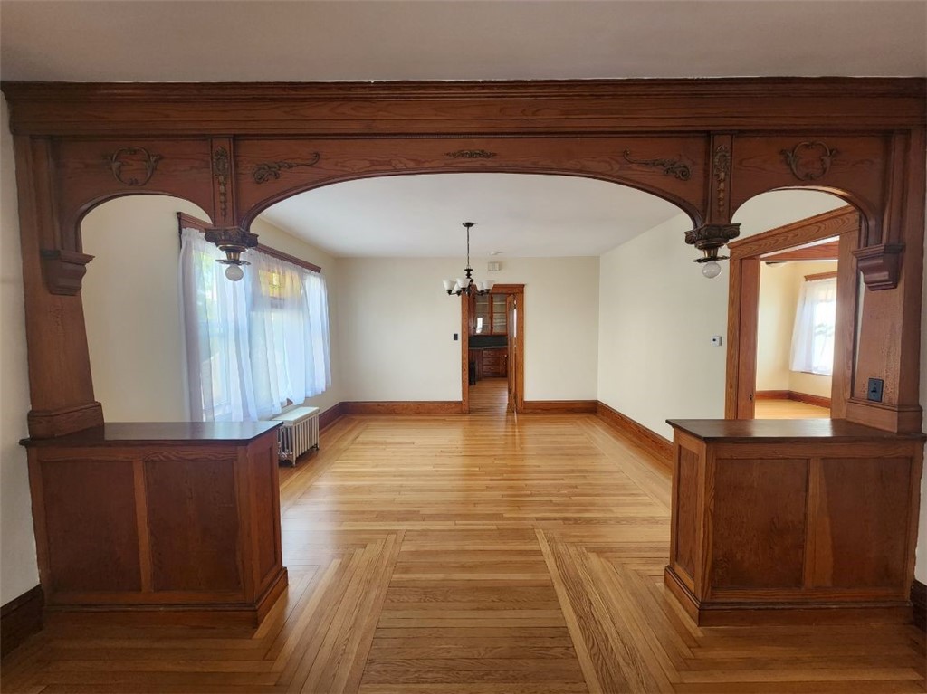 15 Bucklin Street Pawtucket, RI 02861 - Photo 27 of 50 Original Dental Woodwork View LR to DR