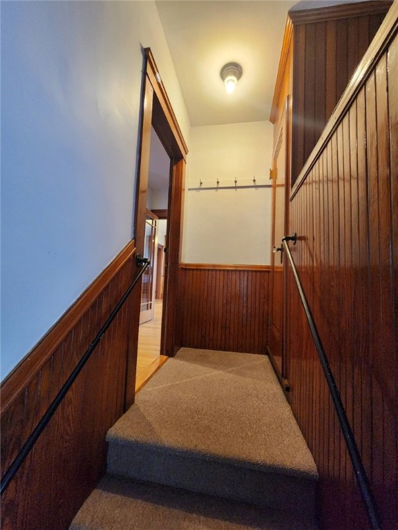 15 Bucklin Street Pawtucket, RI 02861 - Photo 41 of 50 Back Stairwell