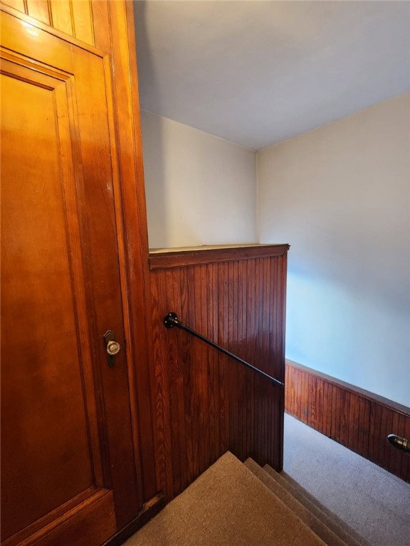 15 Bucklin Street Pawtucket, RI 02861 - Photo 42 of 50 Back Stairwell