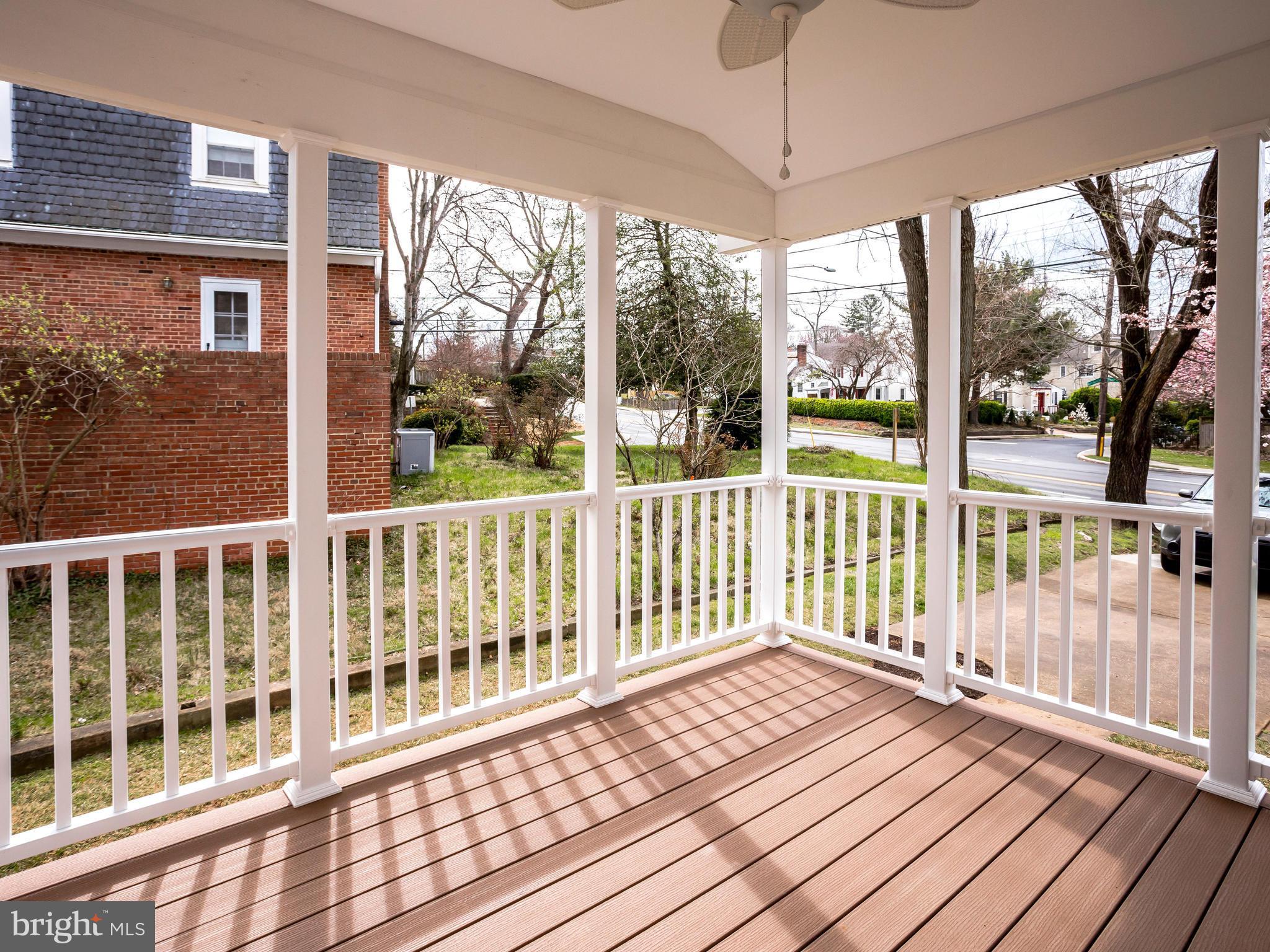 4815 River Road Bethesda, MD 20816 - Photo 28 of 30 Exterior (Rear)