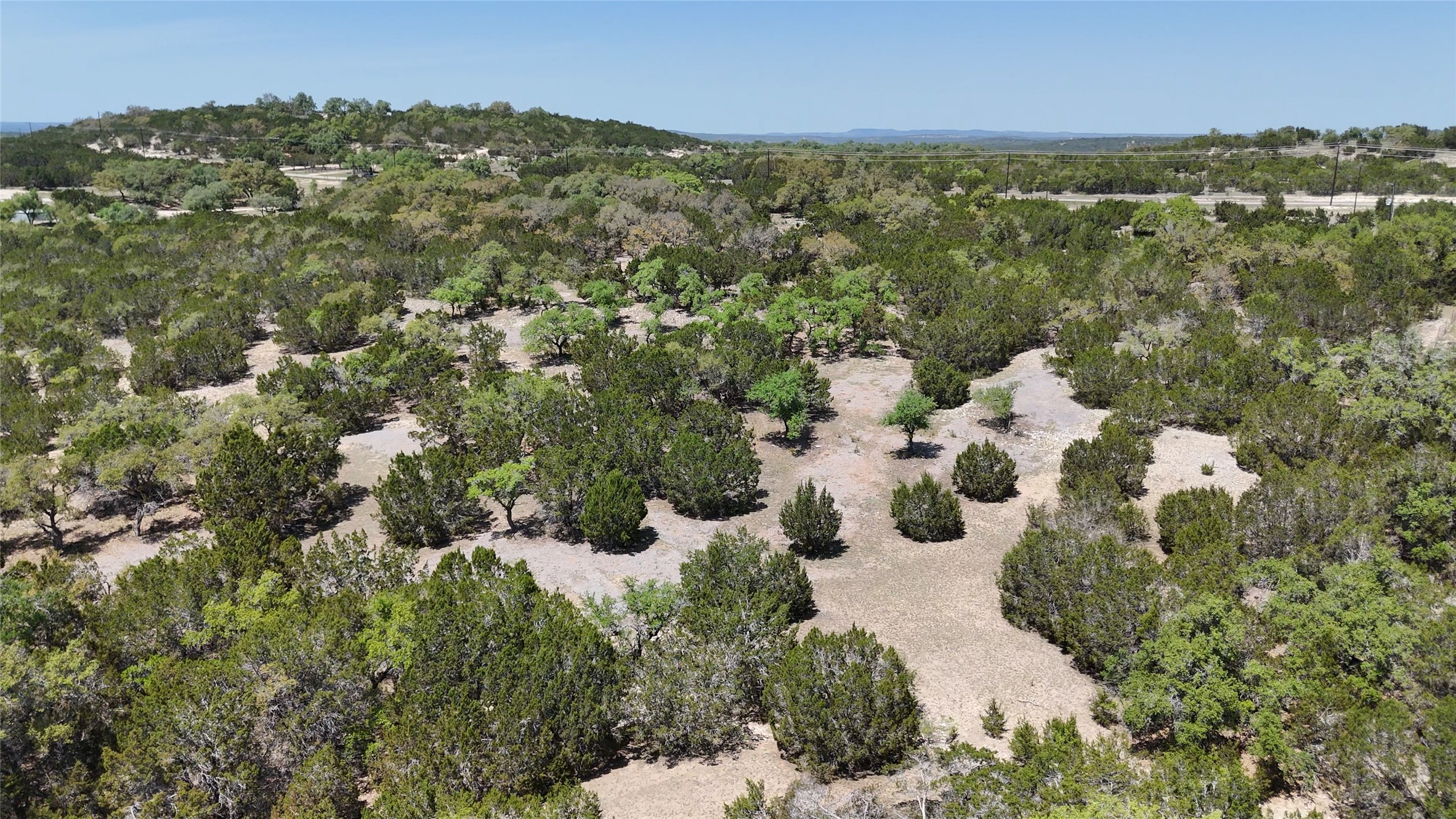 8201 West Fitzhugh Road Dripping Springs, TX 78620 - Photo 4 of 9 an aerial view of residential houses with outdoor space and trees