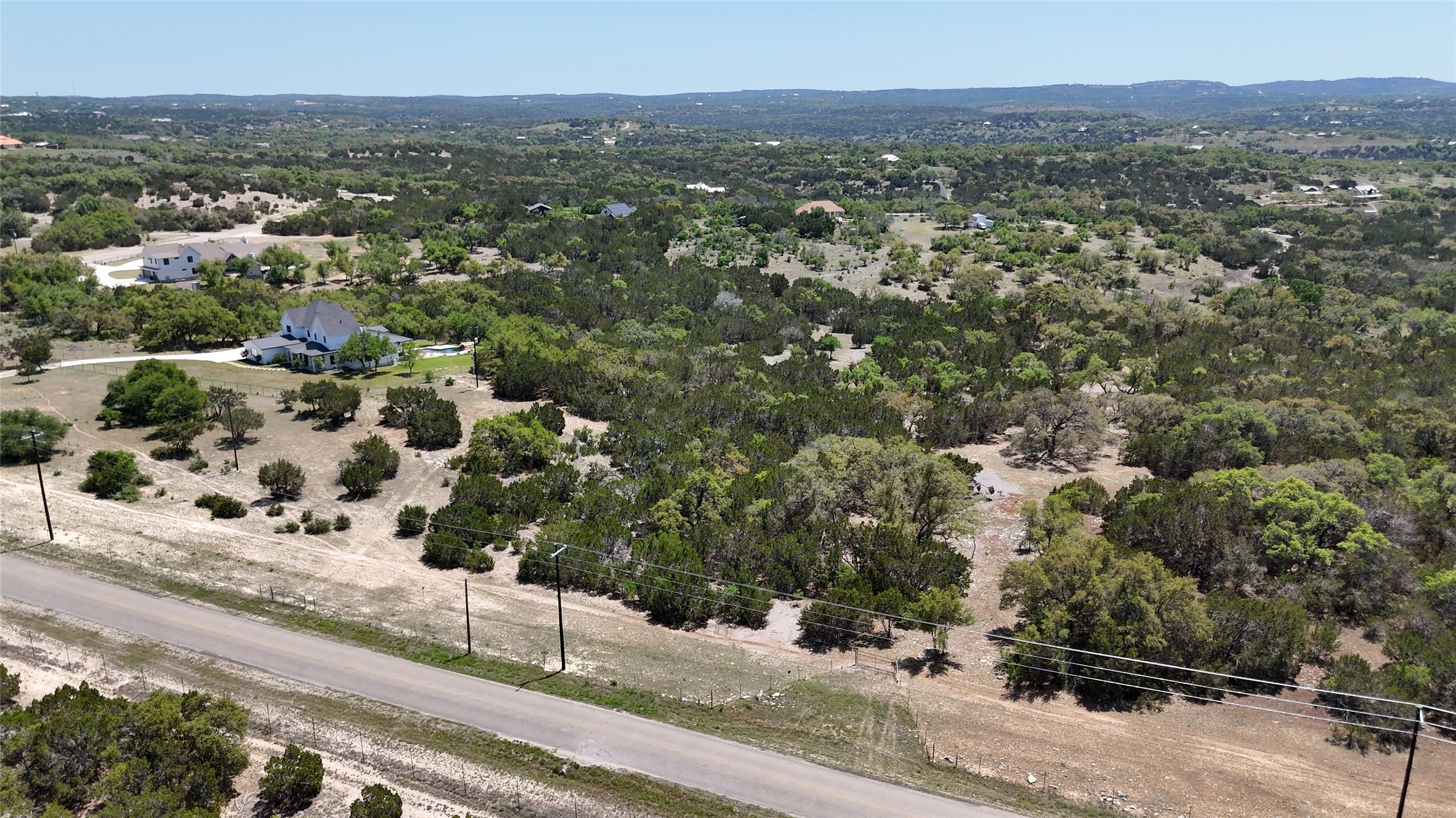 8201 West Fitzhugh Road Dripping Springs, TX 78620 - Photo 9 of 9 an aerial view of a city